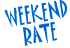 Hire Weekend Rate